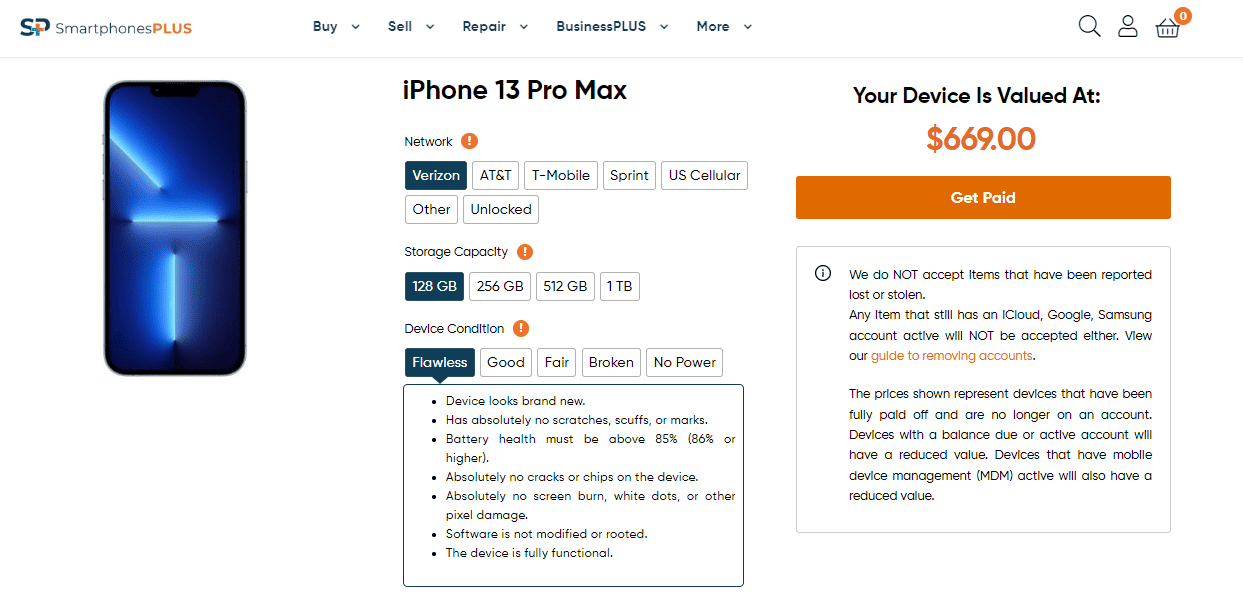 smartphones plus review 1 first step when selling on smartphones plus