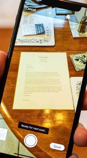 iphone scanning document iphone scanning document