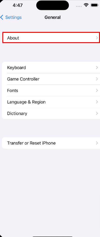 Check IMEI Step 3 Check IMEI Step 3