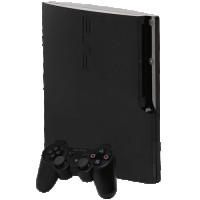 Playstation PS3 Slim front image