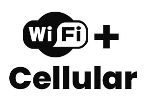 Wi-Fi + Cellular